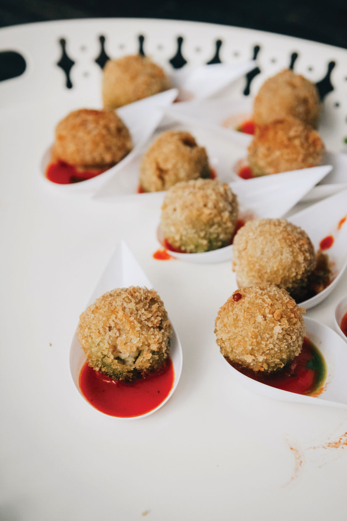 Taste of Kansas Appetizers